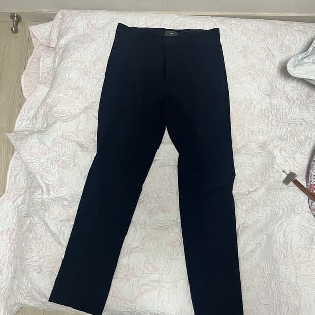 H&M 네이비 슬랙스 29/30