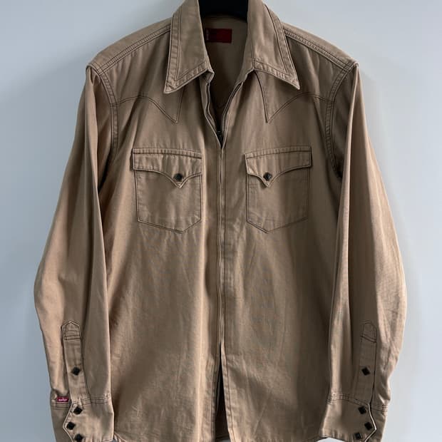 리바이스 웨스턴 셔츠 집업 (va.61)