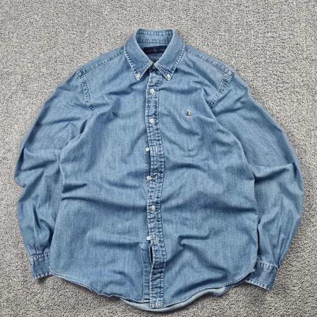 폴로랄프로렌 데님 베이직 셔츠 ( M ) / 10568
