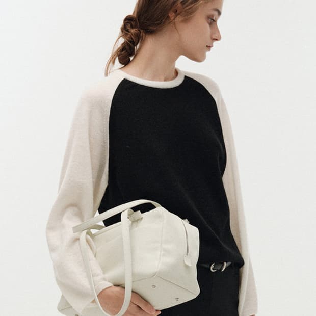 낫띵리튼 모헤어 풀오버 니트