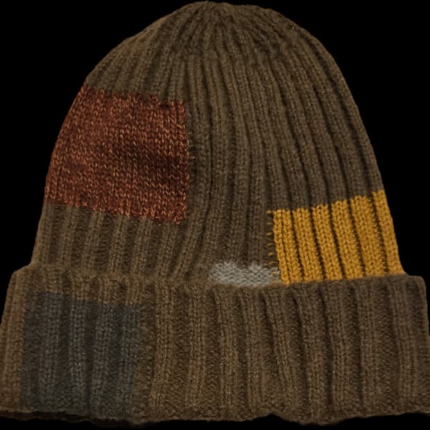 [Kapital] 5G Wool Tugihagi Knit beanie