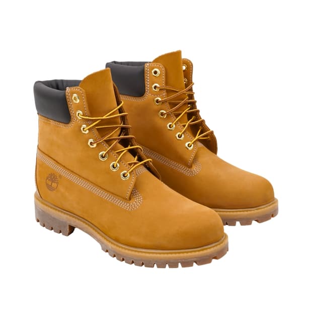 팀버랜드 6인치 프리미엄 워터프루프 부츠 위트 누벅 부츠 255