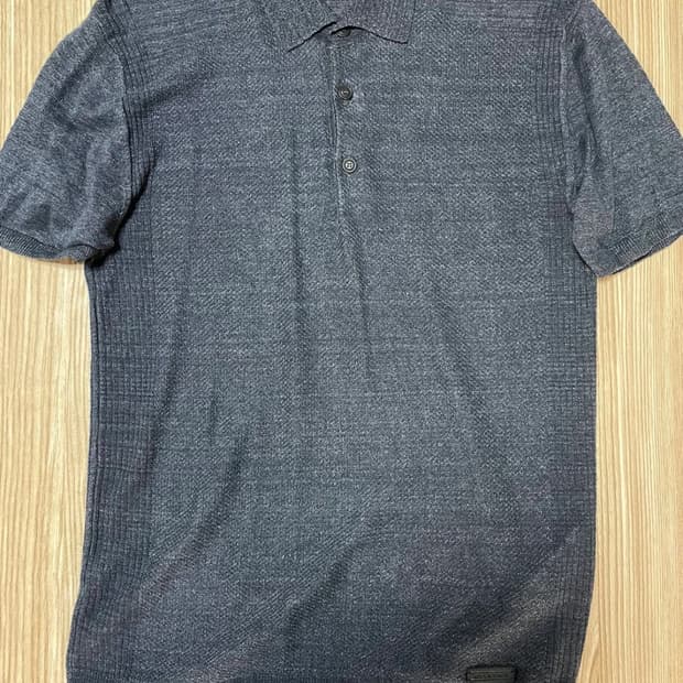 벨스타프 Belstaff 남성 피케이셔츠 S size (린넨& 나일론 )