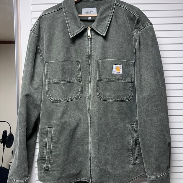 [XL] 칼하트 윕 셔츠 자켓, 가렌 셔츠 자켓