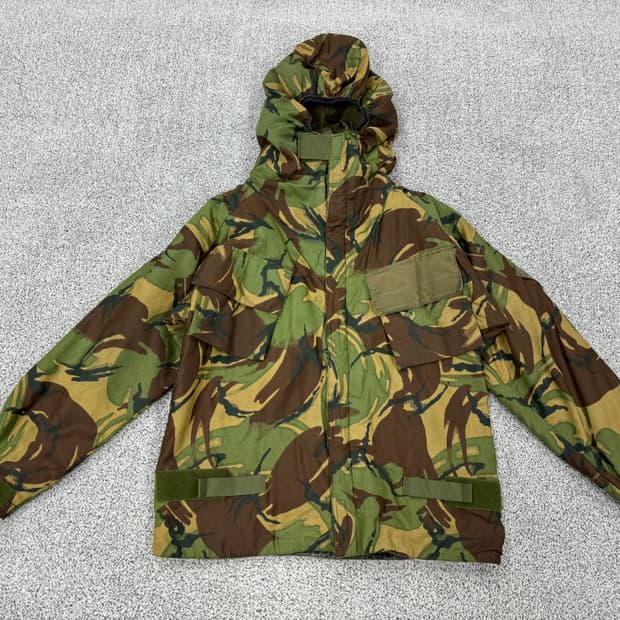 밀리터리 90s DPM 스모크자켓