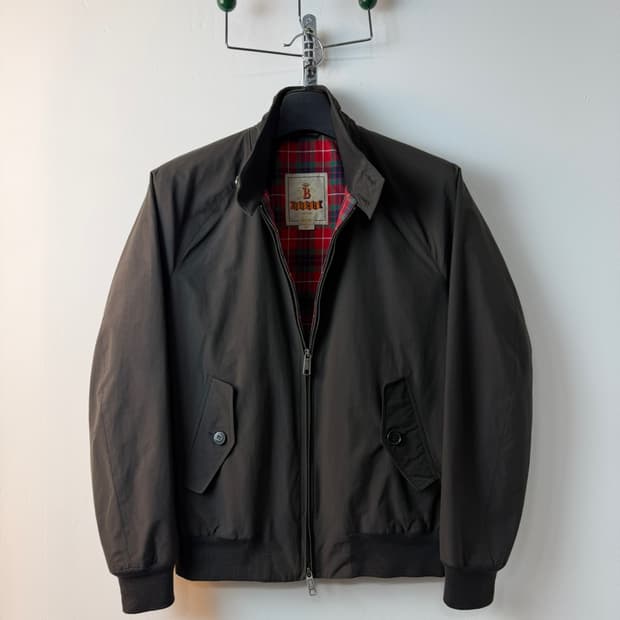바라쿠타 G9 오리지날 해링턴 자켓