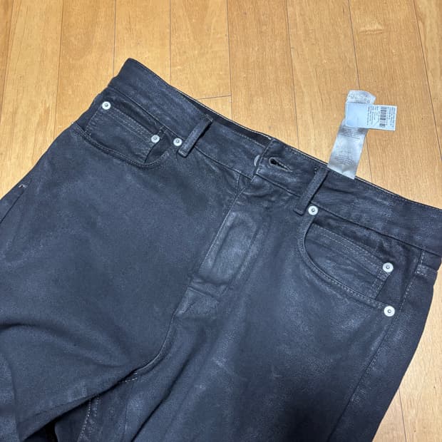 릭오웬스 22fw performa cut denim pants 30