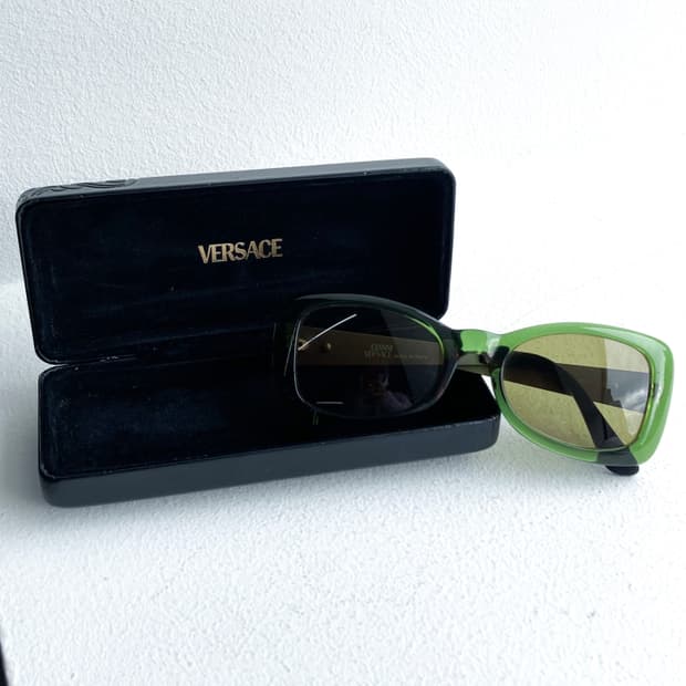 지아니 베르사체 오리지널 메두사 은장 각인 선글라스