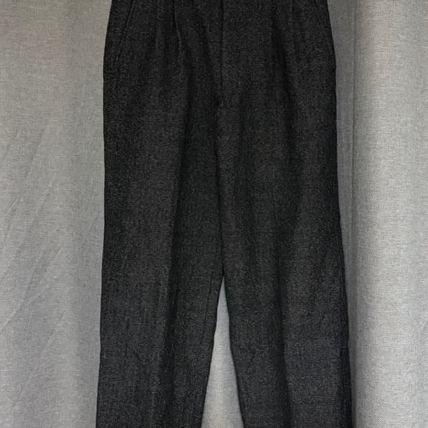 꼼데가르송 옴므 울 팬츠 