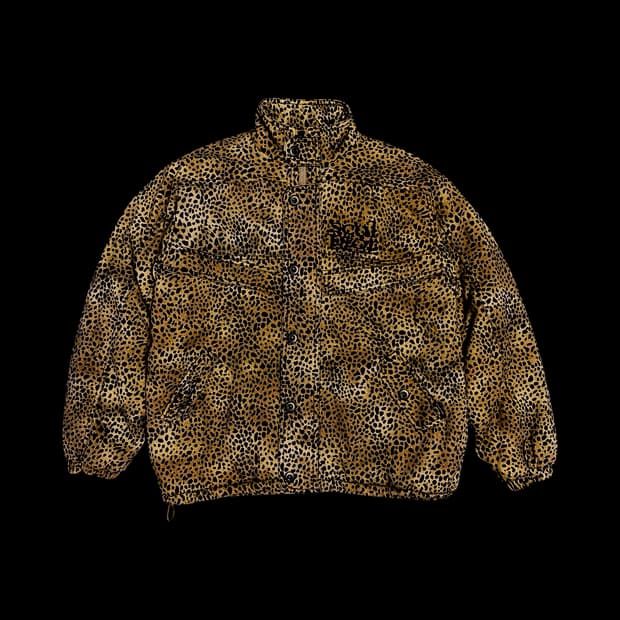 스컬프터 레오파드 집업