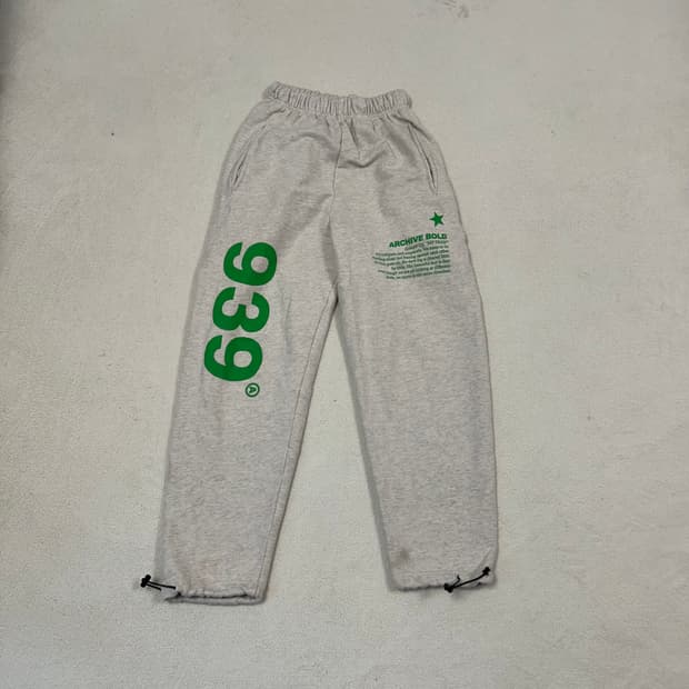 아카이브볼드 939 스웻팬츠