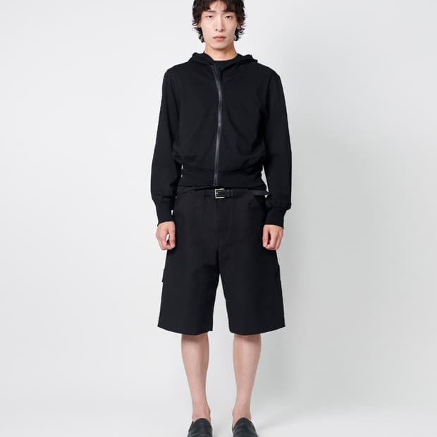 ee 누마레 커브드 후드집업 curved hooded cotton zip