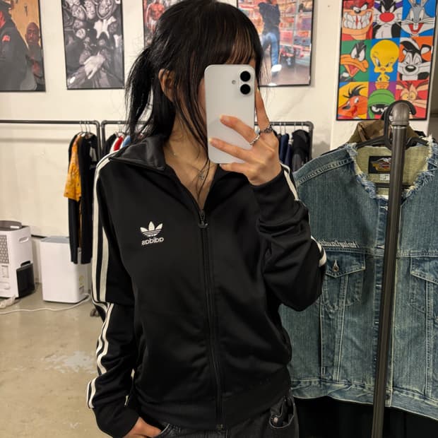 아디다스 빅로고 져지