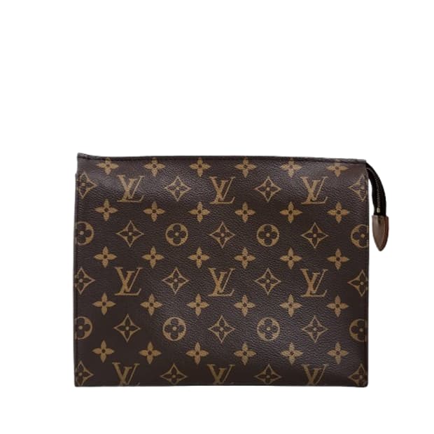정품 루이비통 모노그램 포쉐트 토일렛 26 클러치백