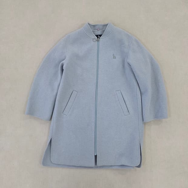 [145] 헤지스 키즈 울 집업 코트 0220J