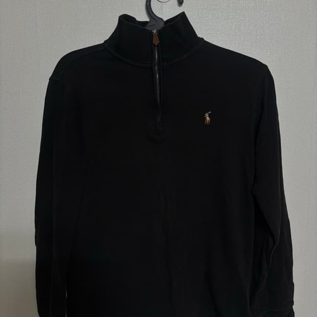 폴로 랄프로렌 하프집업 블랙 (95)