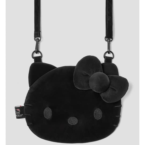 조셉앤스테이시 키티 벨벳 크로스백