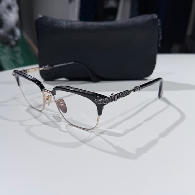 (A+/OS) / 크롬하츠 버티컬 스마일 2 안경