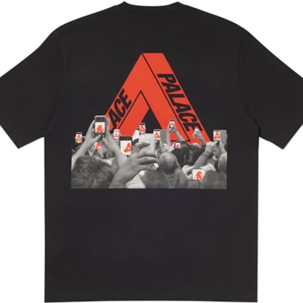 팔라스 트라이폰 반팔 블랙 xl