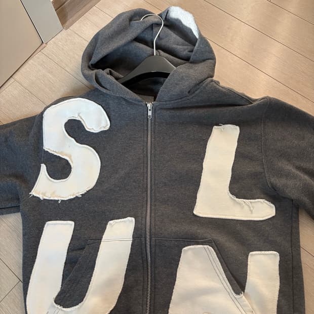 썬러브 후드집업