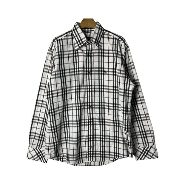 [Burberry] 버버리 블랙라벨 체크셔츠