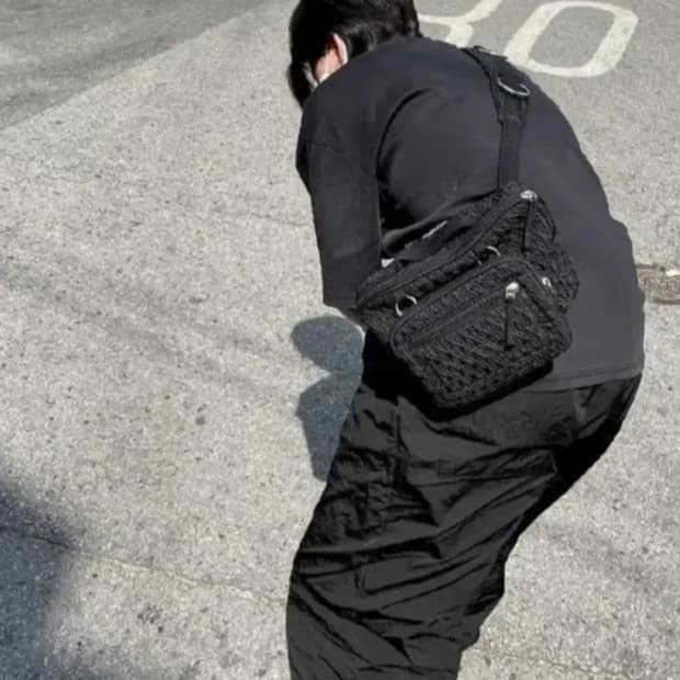 [F] 라프시몬스 이스트팩 패디드 루프링 웨이스트백