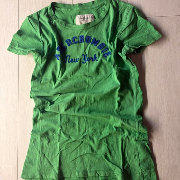 아베크롬비 딱붙핏 반팔티