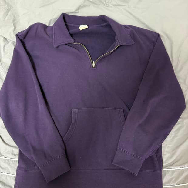 카키스 quarter zip pullover