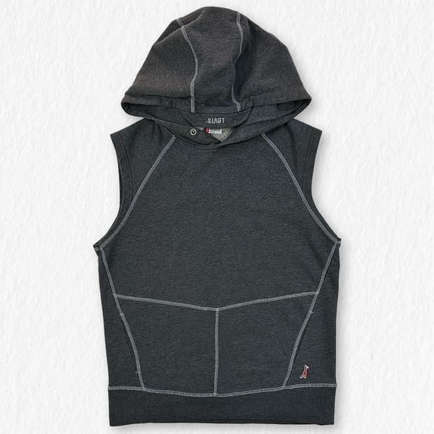 리바이스 후드 베스트