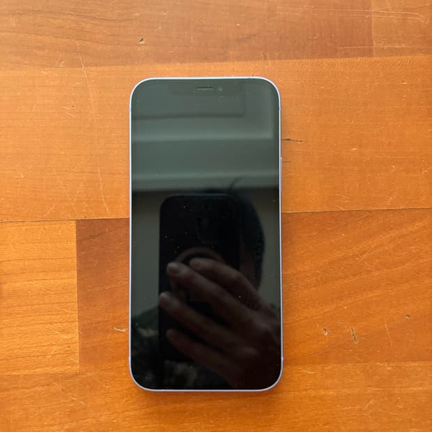 아이폰12 퍼플 64gb