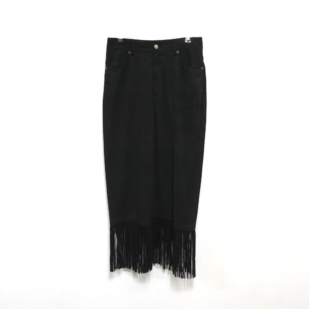 [S] THEVERLIN 더 베를린 태슬스커트 