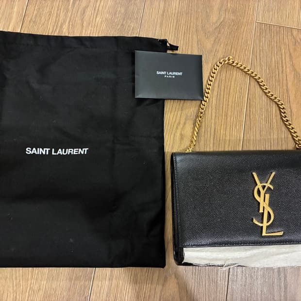 입생로랑 케이트 스몰 정품