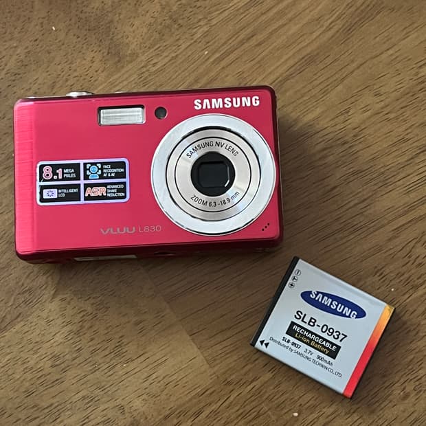 삼성 VLUU L830 디지털카메라 여원디카 조여원디카 환연민경디카