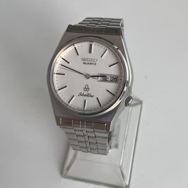 Seiko 세이코 실버웨이브 쿼츠