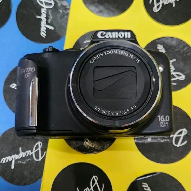 [초희귀] SX170 IS  캐논 파워샷 디지털카메라 빈티지디카