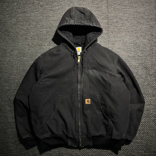 칼하트 액티브 J130 BLK L/R