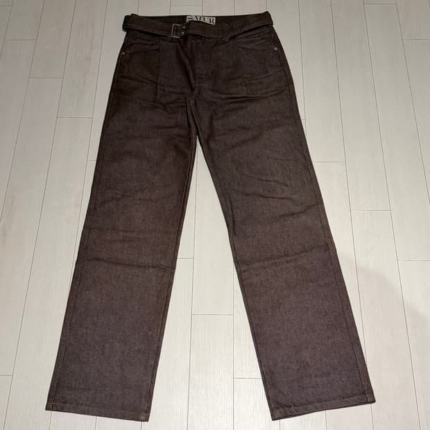 Satur 세터 카이옌 세피아 브라운 데님