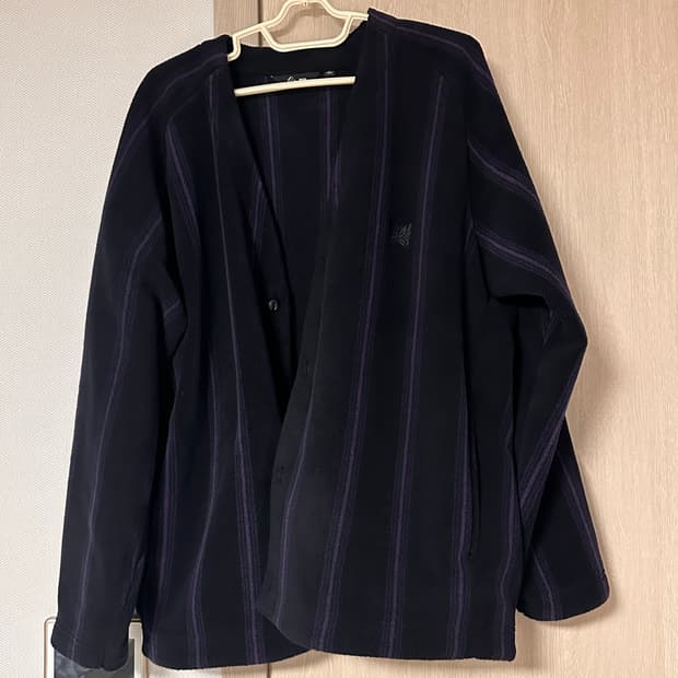 유니클로 니들스 후리스 가디건 XL