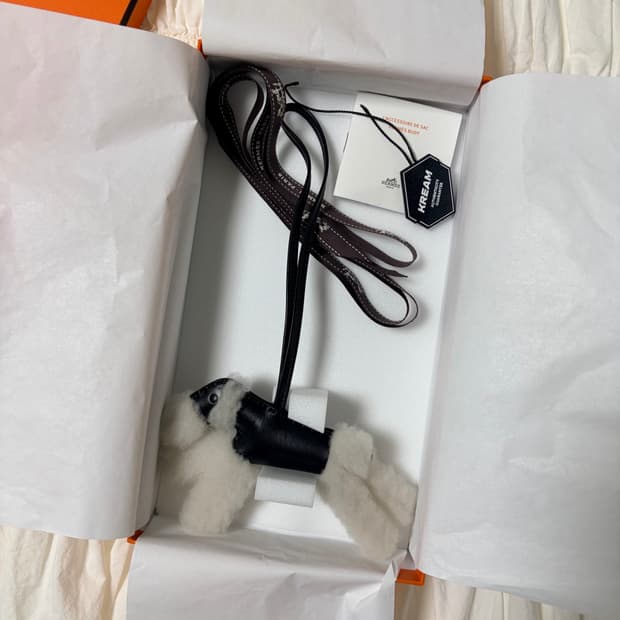 에르메스 버디참 블랙(누아르)