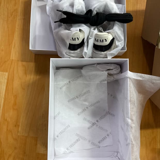 안냐세요 메종 미하라 야스히로 블레이키 41사이즈 판매합니다!(sss급)