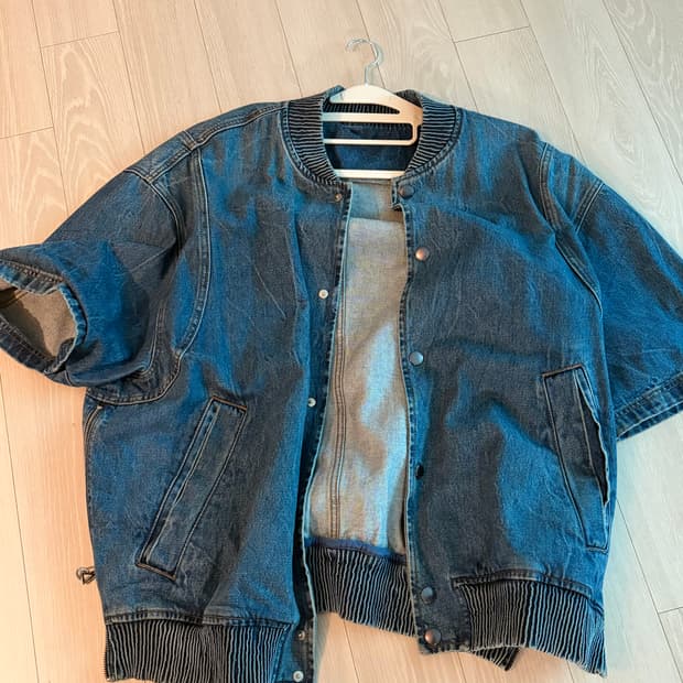 [50] 솔리드 옴므 데님 자켓 5부