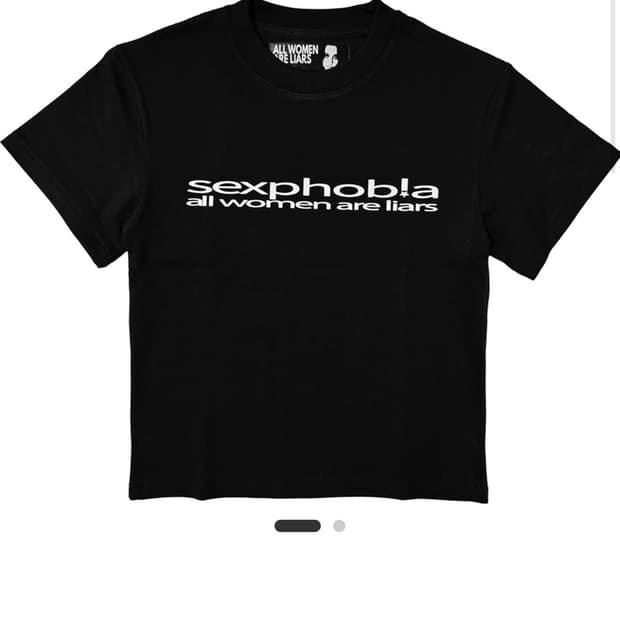 sexphobia 반팔 s
