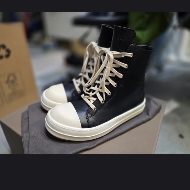 (구매) 릭오웬스 라몬즈 42 사이즈