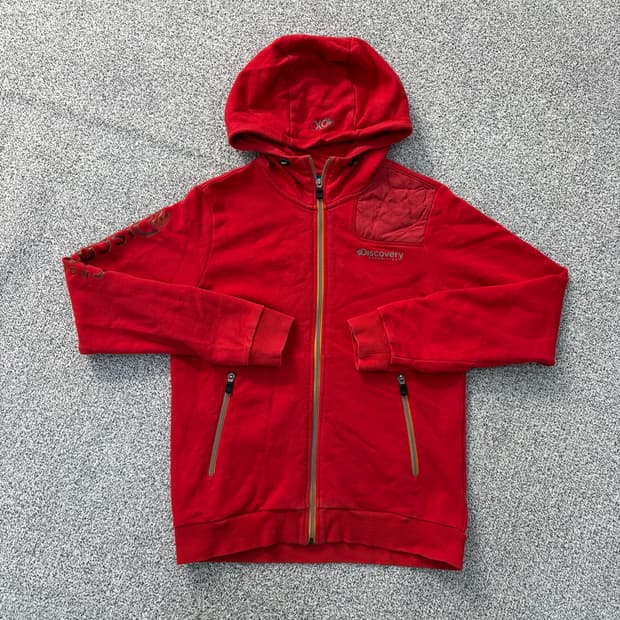 95 디스커버리 후드 집업 자켓 0309J