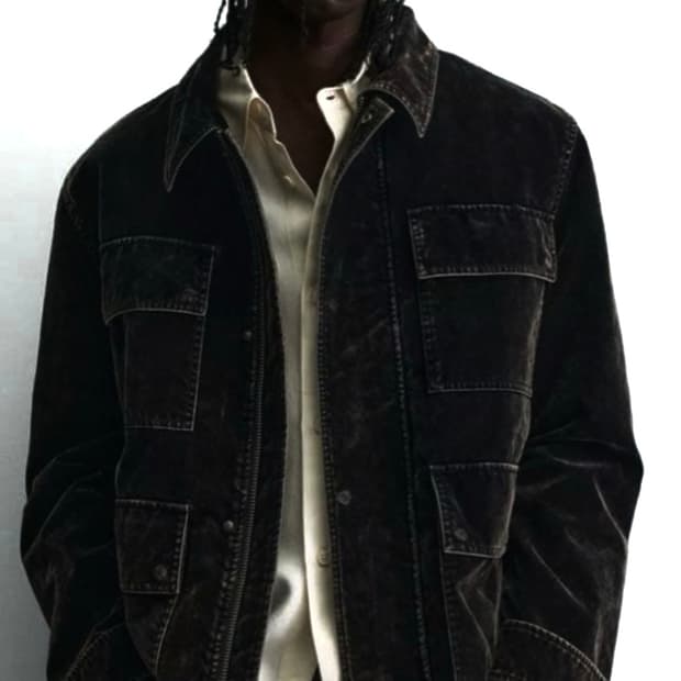 자라 zara 벨벳 플록점퍼 xl 택채새상품