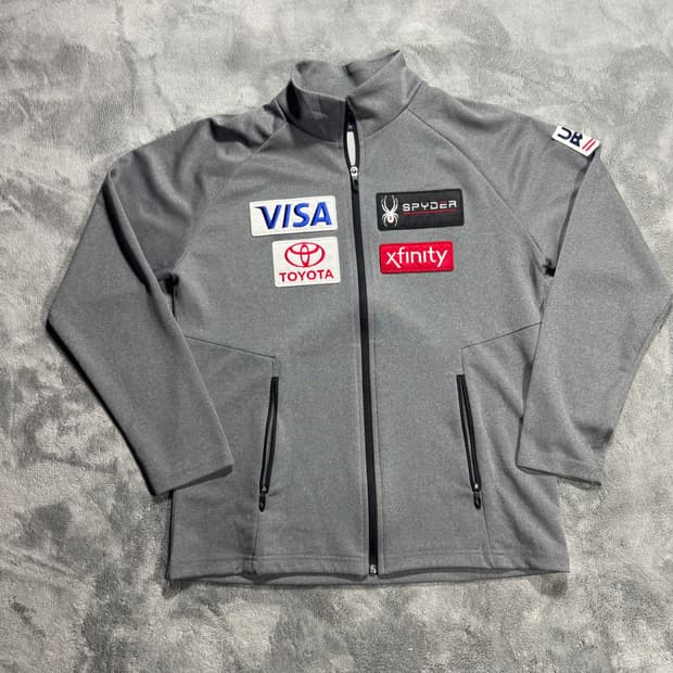 스파이더 US스키팀 져지