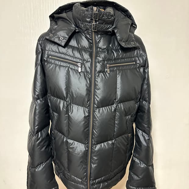 Japanese black down jacket