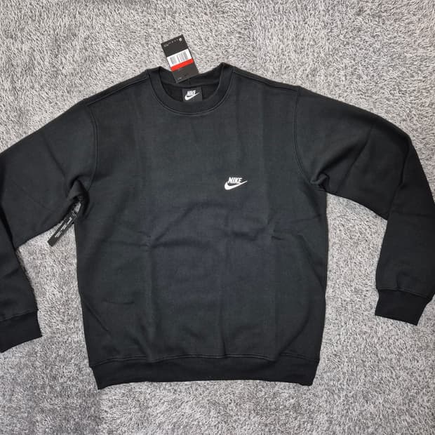 [새상품]나이키 남성 기모 맨투맨 L