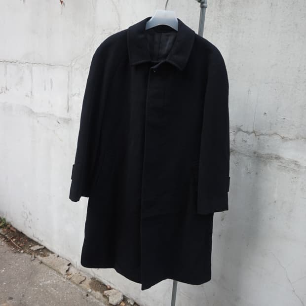 PURE CASHMERE COAT