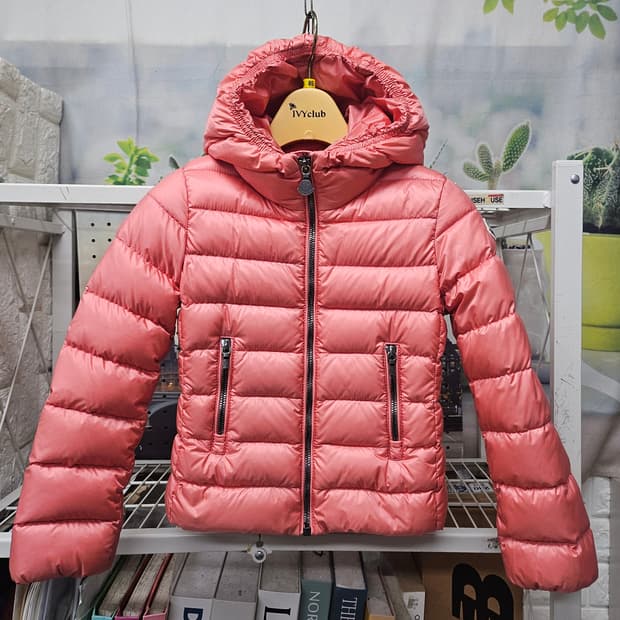 몽클레어 키즈패딩 6Y 핑크 여아패딩 AD27